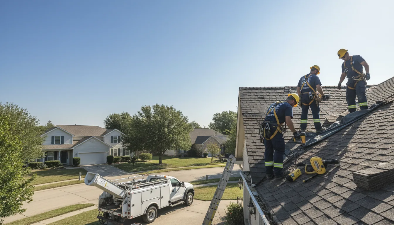 Emergency Roof Repair in Savannah, TN near me